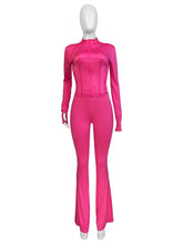 Load image into Gallery viewer, Sexy skinny long-sleeved slightly flared two-piece set AY3670