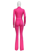 Load image into Gallery viewer, Sexy skinny long-sleeved slightly flared two-piece set AY3670