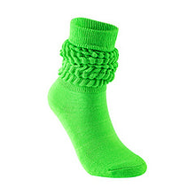 Load image into Gallery viewer, Hot selling color mid tube trendy pile socks AE4139