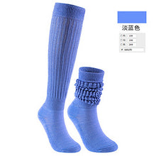 Load image into Gallery viewer, Hot selling color mid tube trendy pile socks AE4139