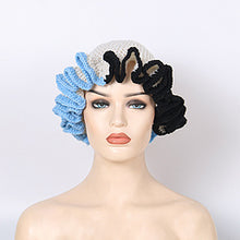 Load image into Gallery viewer, Adult lace beanie hat fashion and versatile ruffle pullover hat AE4147