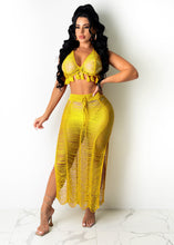 Load image into Gallery viewer, Sexy tassel knit dress