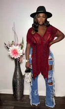 Load image into Gallery viewer, Solid casual tassel hollowed out T-shirt AY1935