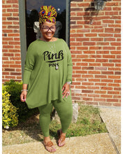 Load image into Gallery viewer, Casual printing autumn long sleeve two-piece suit(AY1230)