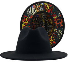 Load image into Gallery viewer, Fashion cool color matching jazz hat(AE4072)