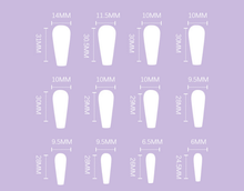 Load image into Gallery viewer, Hot Selling Gradient Star Fake Nail Patch