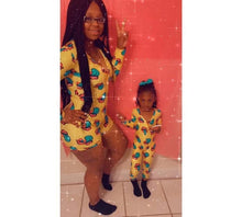 Load image into Gallery viewer, Mom and Me print jumpsuit(AY1573)
