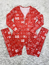 Load image into Gallery viewer, Christmas letter print jumpsuit(AY1568)