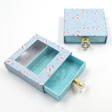 Load image into Gallery viewer, Hot sale butterfly printing false eyelashes packaging box
