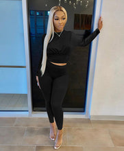 Load image into Gallery viewer, Solid color sports fashion suit(AY1226)