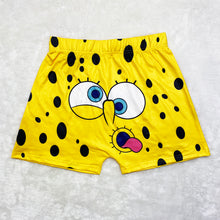 Load image into Gallery viewer, Printed tight yoga shorts AY1126