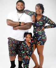 Load image into Gallery viewer, Mom and Me print jumpsuit(AY1573)