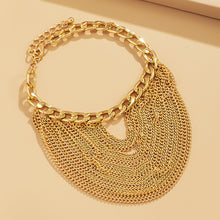 Load image into Gallery viewer, Metal chain tassel anklet shoe chain(AE4090)