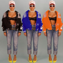 Load image into Gallery viewer, Trend air layer printed button jacket(AY1313)