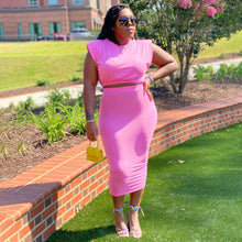 Load image into Gallery viewer, Oversized solid sleeveless Dress AY2057