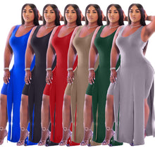 Load image into Gallery viewer, Solid color vest two-piece suit AR2114