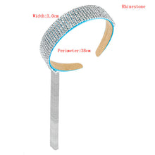 Load image into Gallery viewer, Fashion rhinestone tassel headband(AE4102)