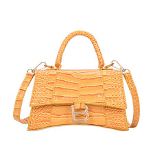 Load image into Gallery viewer, Bright leather letters casual shoulder bag(AB2055)