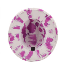 Load image into Gallery viewer, Colorful tie-dye jazz hat(AE4039)