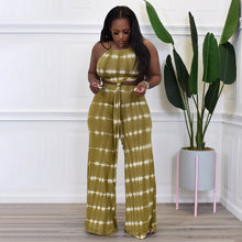 Load image into Gallery viewer, Fashion Tie Dye Print Two Piece Set(AY1830)
