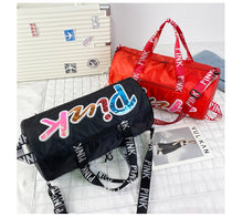 Load image into Gallery viewer, PINK color sequin sports bag(AB2050)