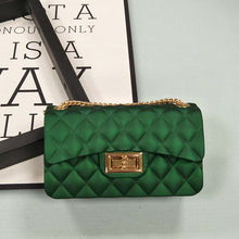 Load image into Gallery viewer, Lingge Mini Shoulder Jelly Bag AB2016