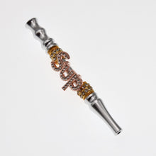 Load image into Gallery viewer, Ribbon diamond letters hookahtips(AE4050)