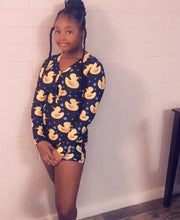 Load image into Gallery viewer, Mom and Me print jumpsuit(AY1573)