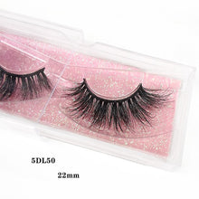 Load image into Gallery viewer, New 25mm 3D mink false eyelashes AH5009