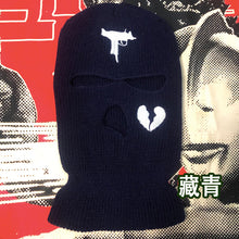 Load image into Gallery viewer, Trendy heart-shaped motorcycle windproof hat(AE4066)