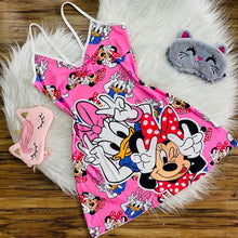 Load image into Gallery viewer, Cartoon print suspender dress(AY1566)