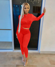 Load image into Gallery viewer, Solid color sports fashion suit(AY1226)