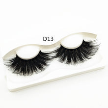Load image into Gallery viewer, 5D 8D 25mm Imitation mink eyelashes(1 pair)