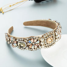 Load image into Gallery viewer, Full rhinestone baroque retro headband(AE4060)