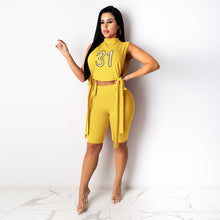 Load image into Gallery viewer, Fashion Embroidered Split Two Piece Set(AY1816)