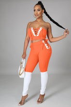 Load image into Gallery viewer, Stitching tube top strap set AY1191