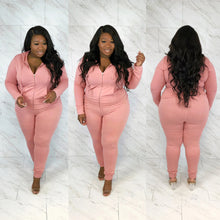 Load image into Gallery viewer, fashion solid color long-sleeved casual suit(AY1372)