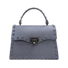 Load image into Gallery viewer, Multicolor rivet jelly fashion pouch AB2015