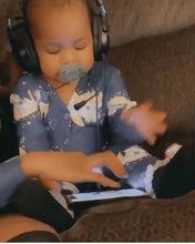 Load image into Gallery viewer, Mom and Me print jumpsuit(AY1573)