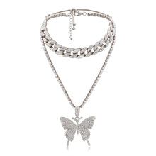 Load image into Gallery viewer, Hot selling butterfly necklace