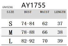 Load image into Gallery viewer, Sexy round neck embroidered fashion vest(AY1755)