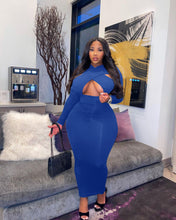 Load image into Gallery viewer, Fashion Solid Color Cross Dress(AY1667)