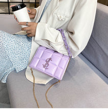 Load image into Gallery viewer, Fashion chain shoulder messenger bag portable small square bag(AB2031)