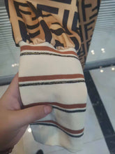 Load image into Gallery viewer, Fashion Threaded Sleeve Printed Cardigan (AY1460)