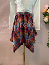 Load image into Gallery viewer, Fashion irregular plaid skirt(AY1783)