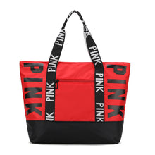 Load image into Gallery viewer, PINK travel bag portable lightweight gym bag(AB2051)