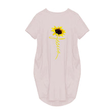 Load image into Gallery viewer, Casual Print Pocket Dress(AY1730)