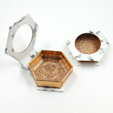 Load image into Gallery viewer, Hot sale hexagonal eyelashes packaging box