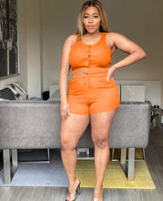 Load image into Gallery viewer, Hot stitching vest suit AY1010