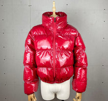 Load image into Gallery viewer, Solid color mirror zipper jacket(AY1491)
